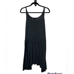 Gap Summer Gray Dress Oversized Sz Small
